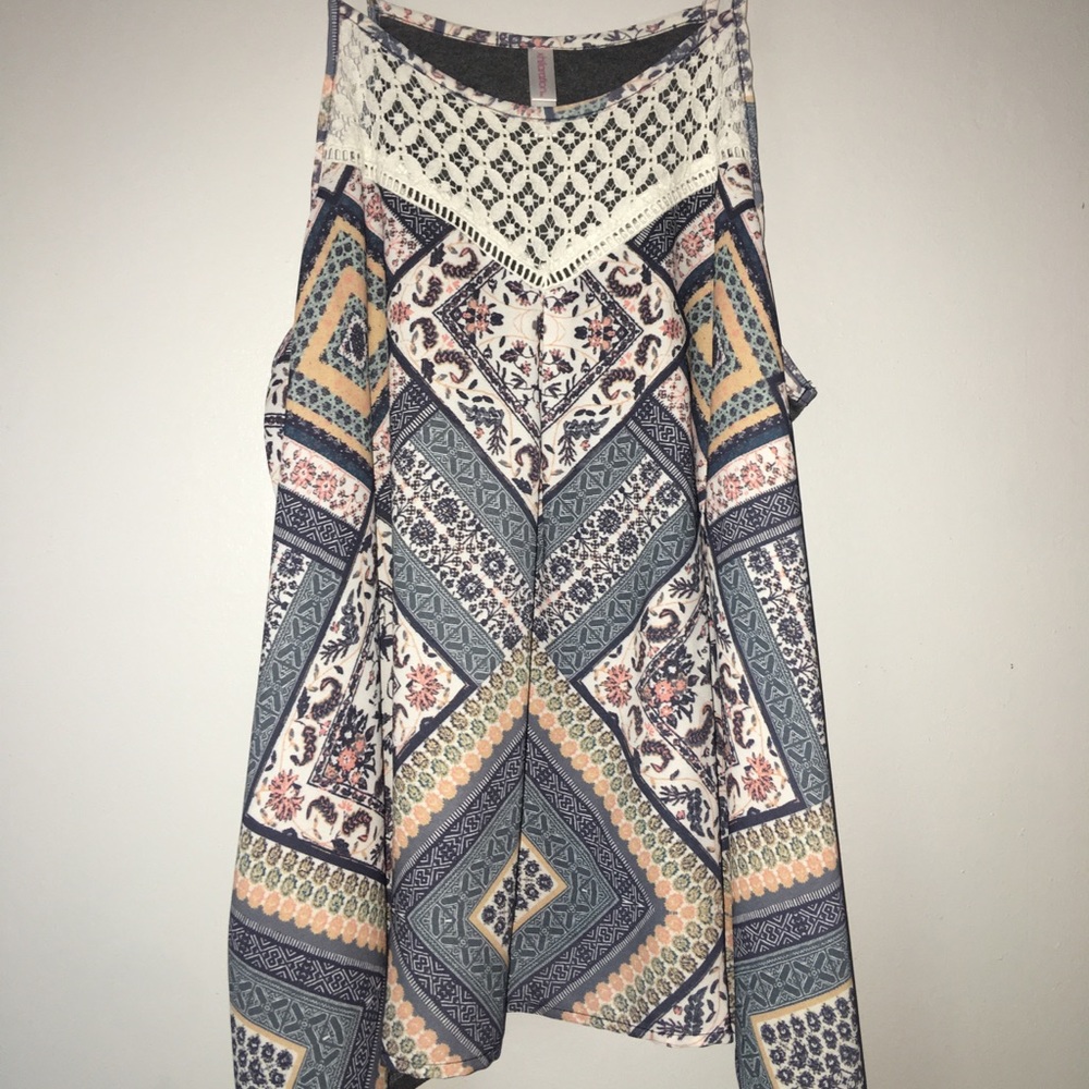 HALTER TANK TOP